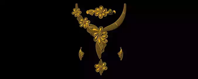 Turkish Dubai style Kuwaiti jali Sets 3DM 