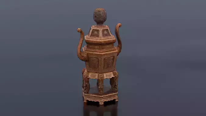 Ancient Chinese Incense Burner