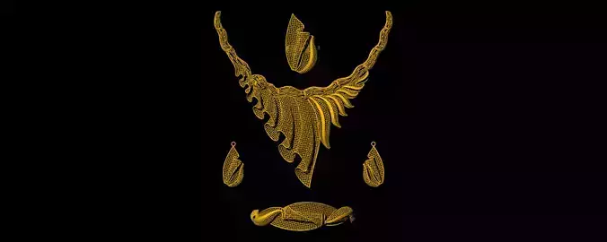 Turkish Dubai style Kuwaiti jali Sets 3DM