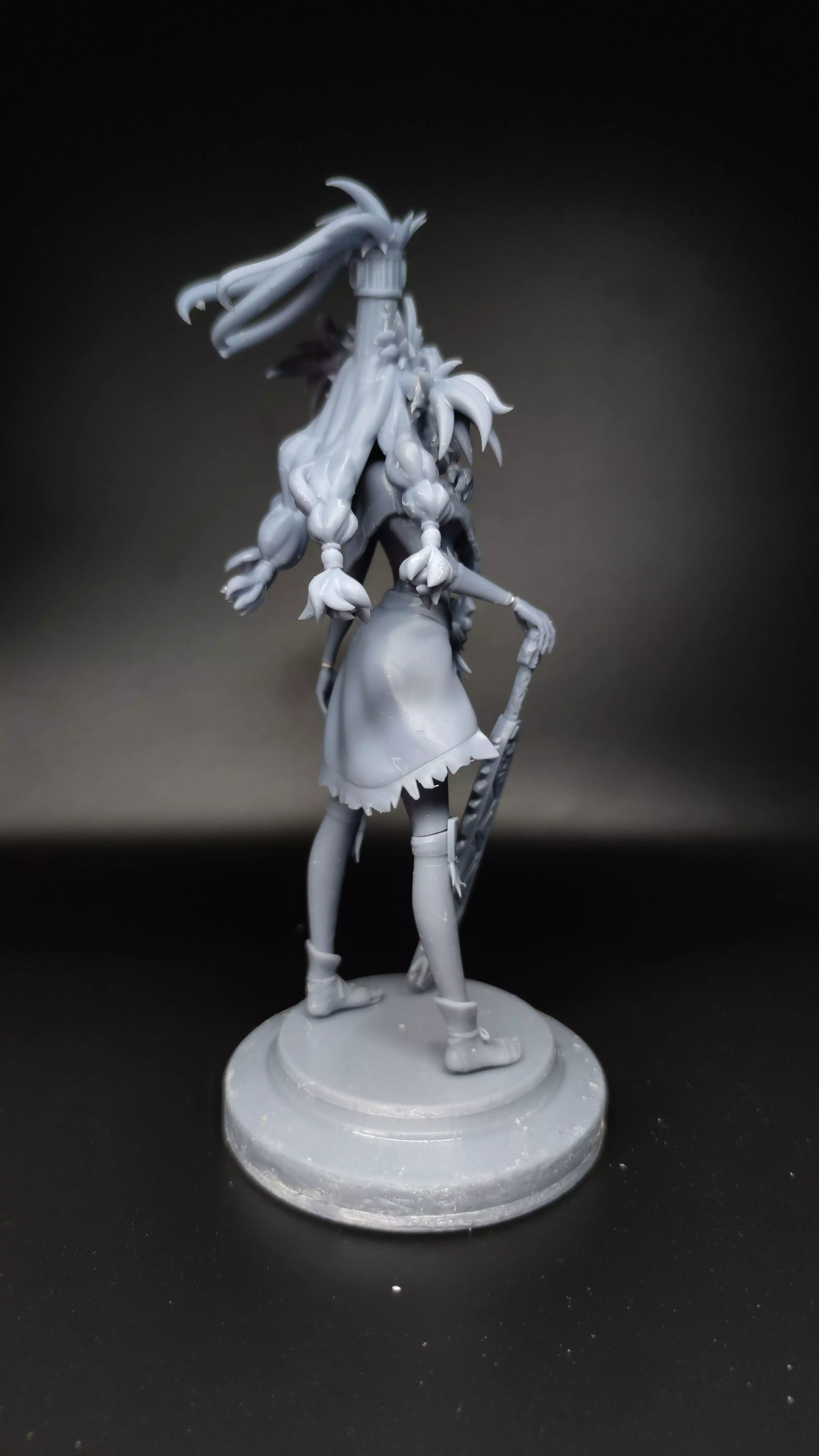 Quetzalcoatl Fate Grand Order 3D Printable High Detail Statue 3D print model_8