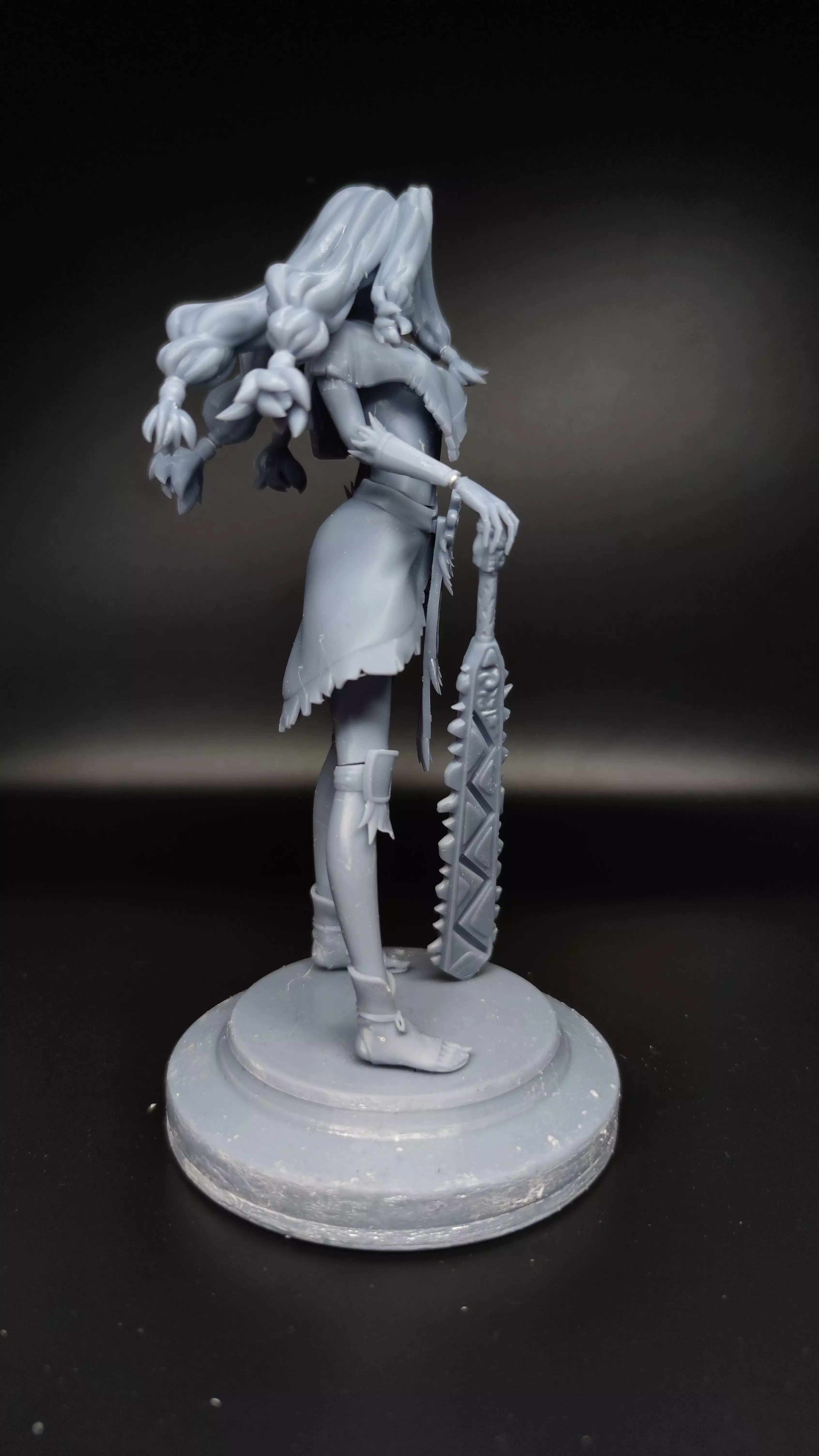 Quetzalcoatl Fate Grand Order 3D Printable High Detail Statue 3D print model_5
