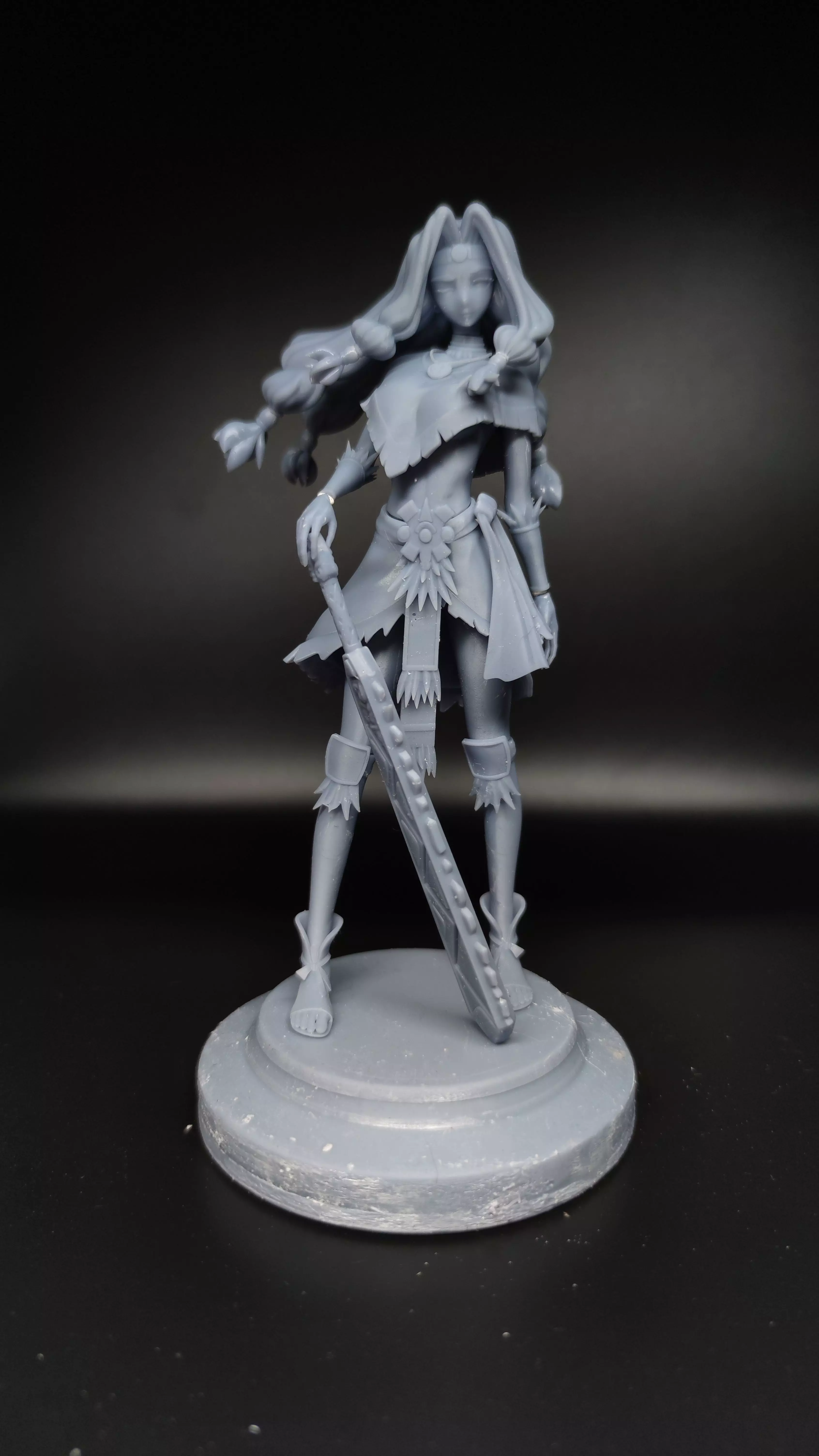 Quetzalcoatl Fate Grand Order 3D Printable High Detail Statue 3D print model_2