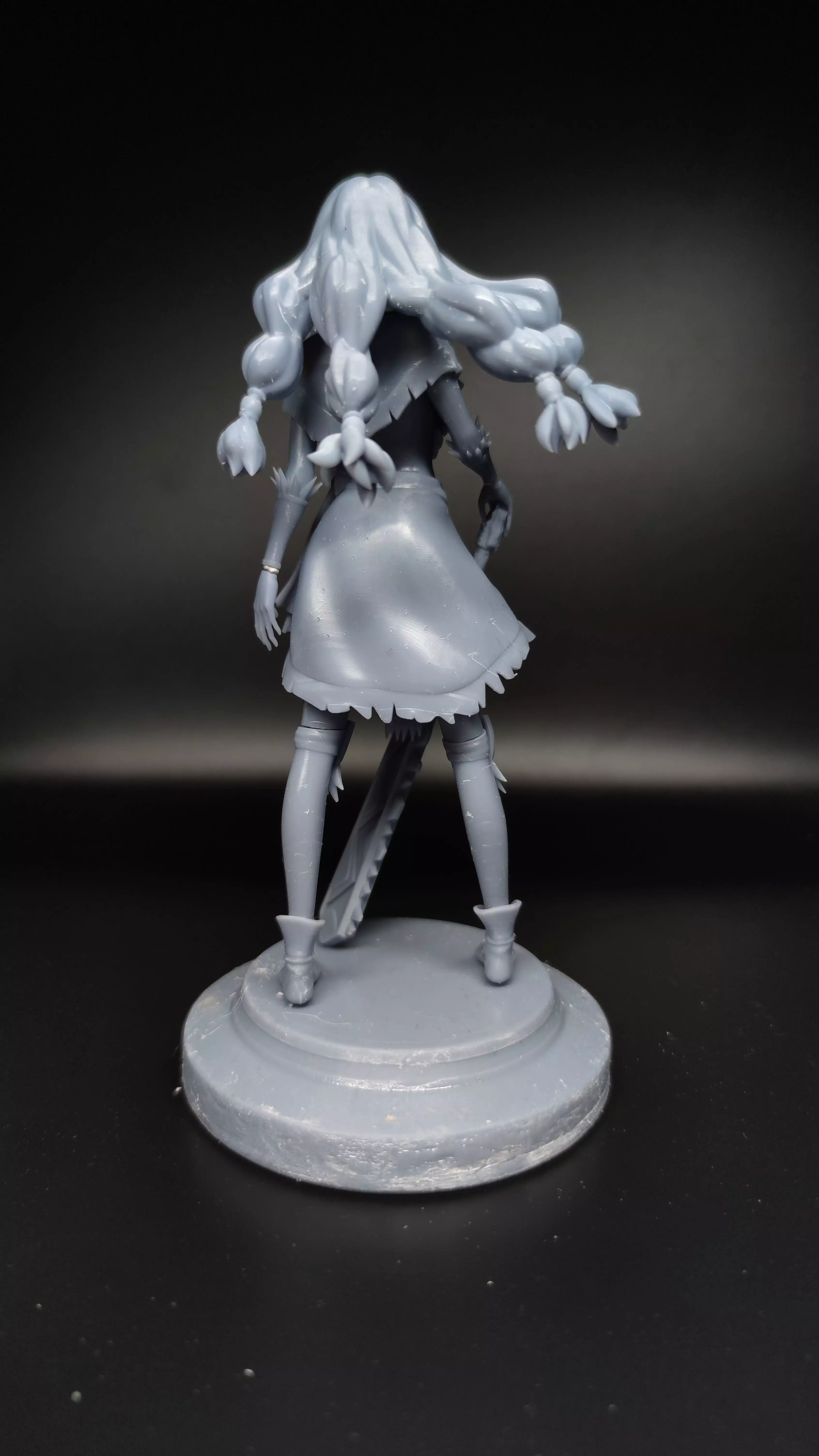 Quetzalcoatl Fate Grand Order 3D Printable High Detail Statue 3D print model_4