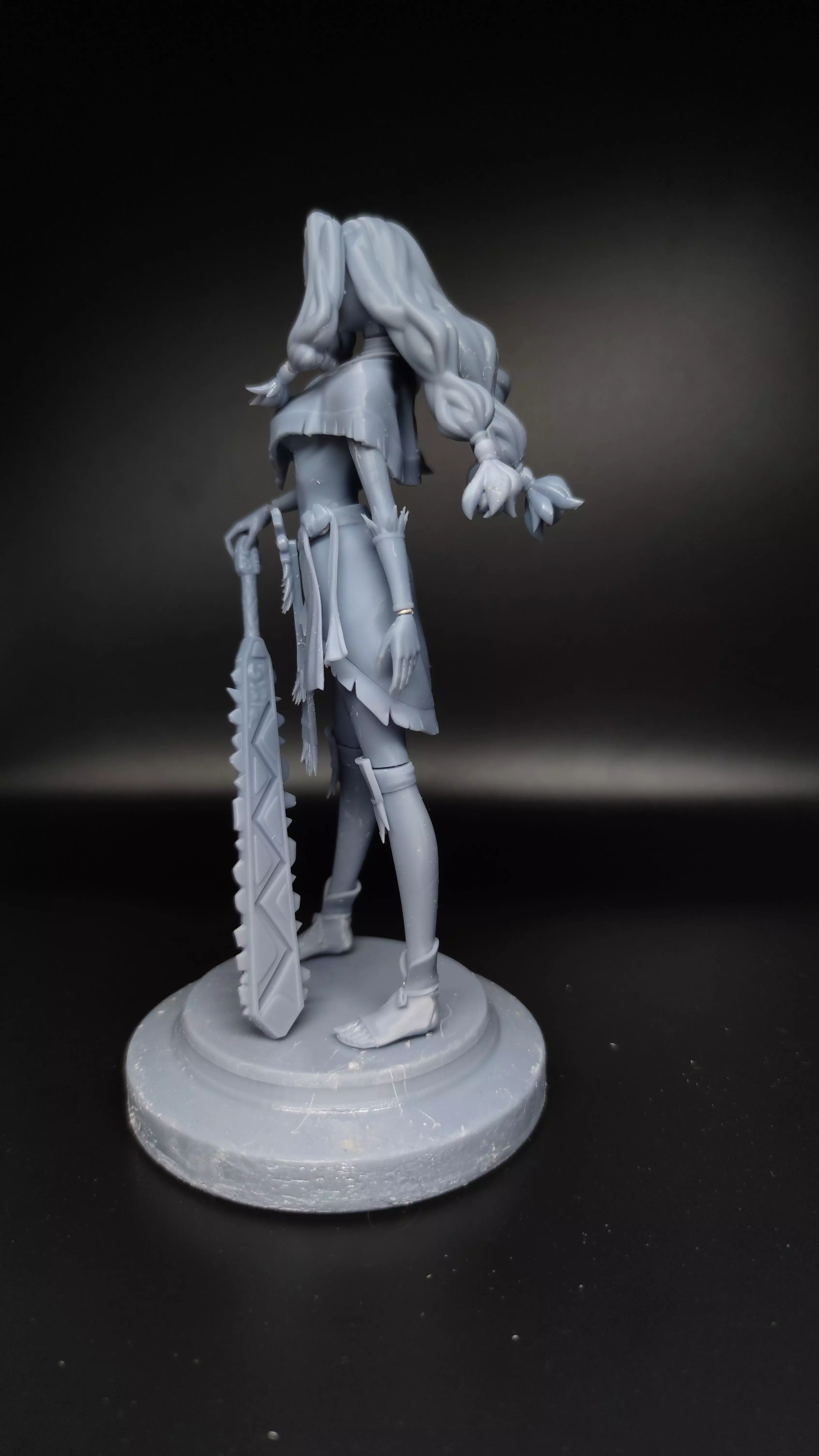 Quetzalcoatl Fate Grand Order 3D Printable High Detail Statue 3D print model_3