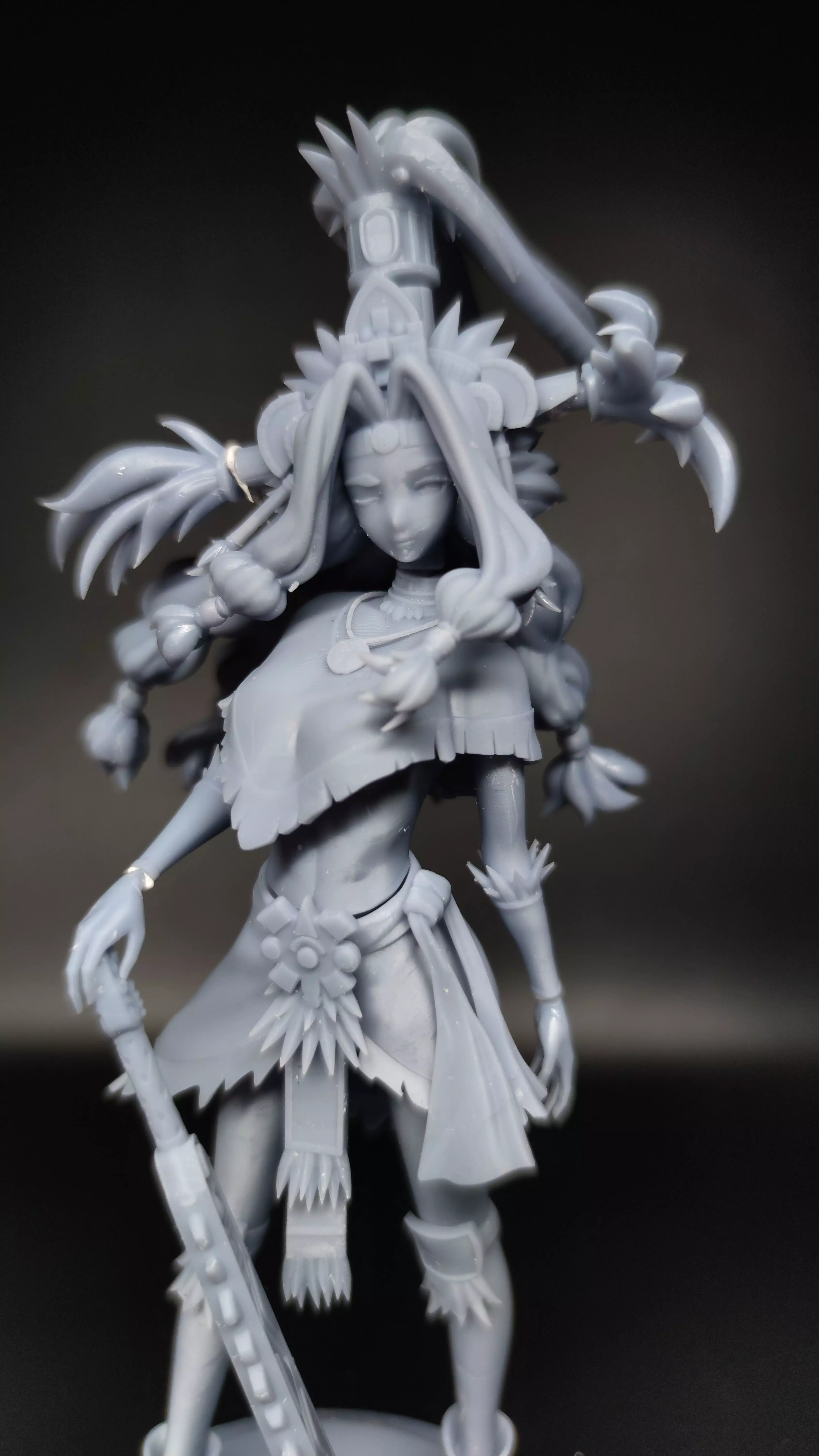 Quetzalcoatl Fate Grand Order 3D Printable High Detail Statue 3D print model_0