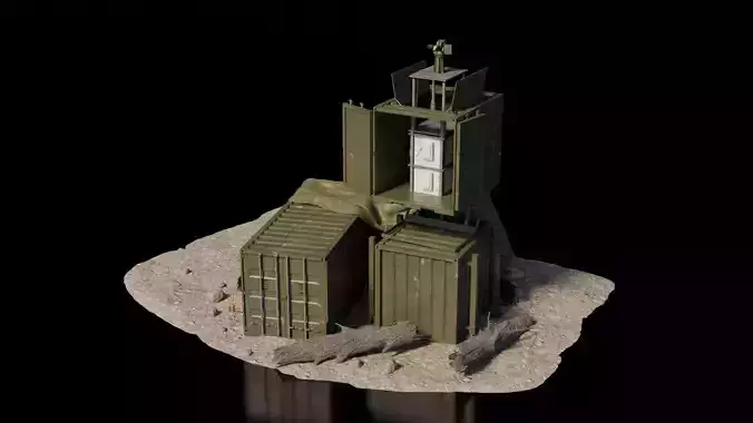 Warzone - Dropped cargo