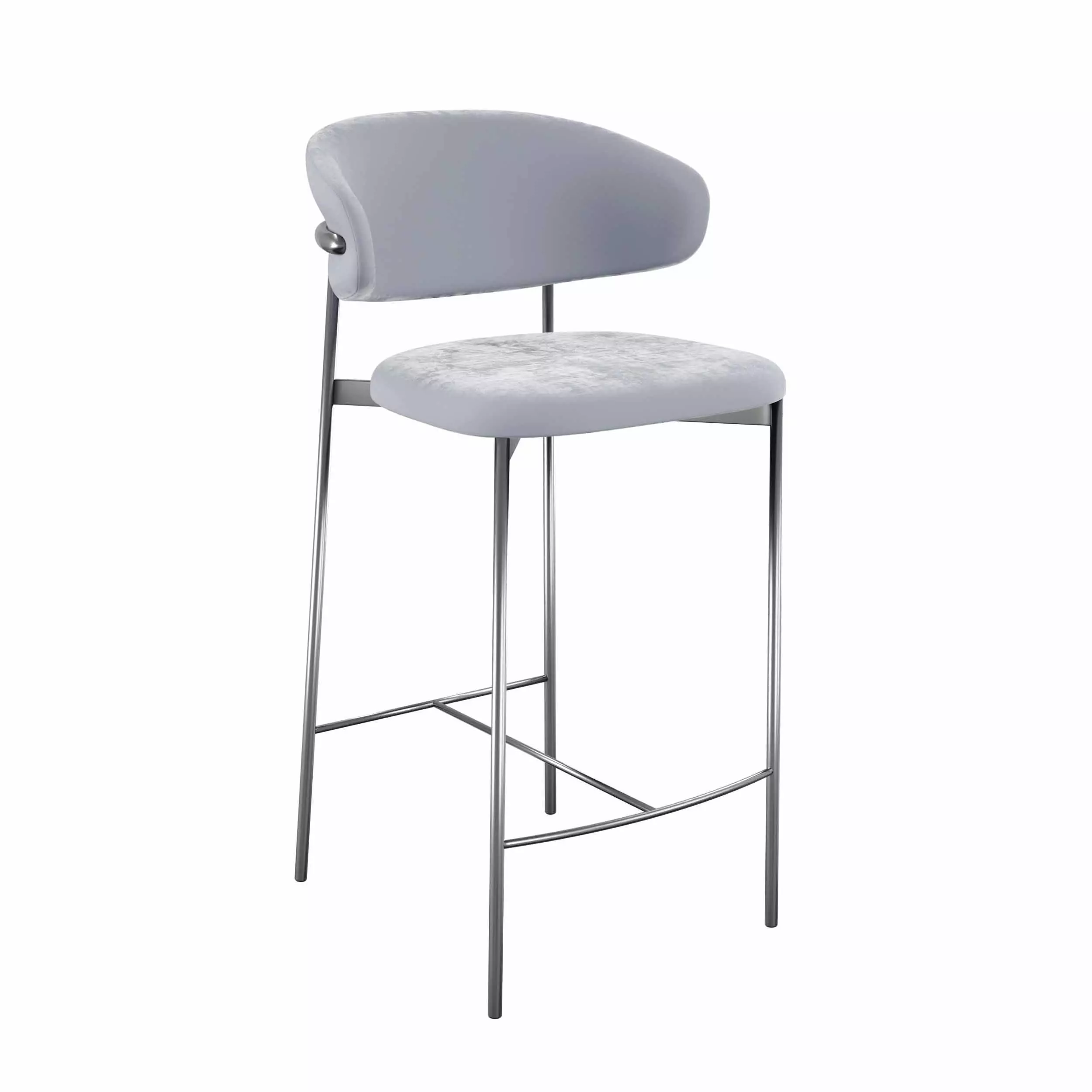 calligaris Oleandro Counter Stool 3D model_2