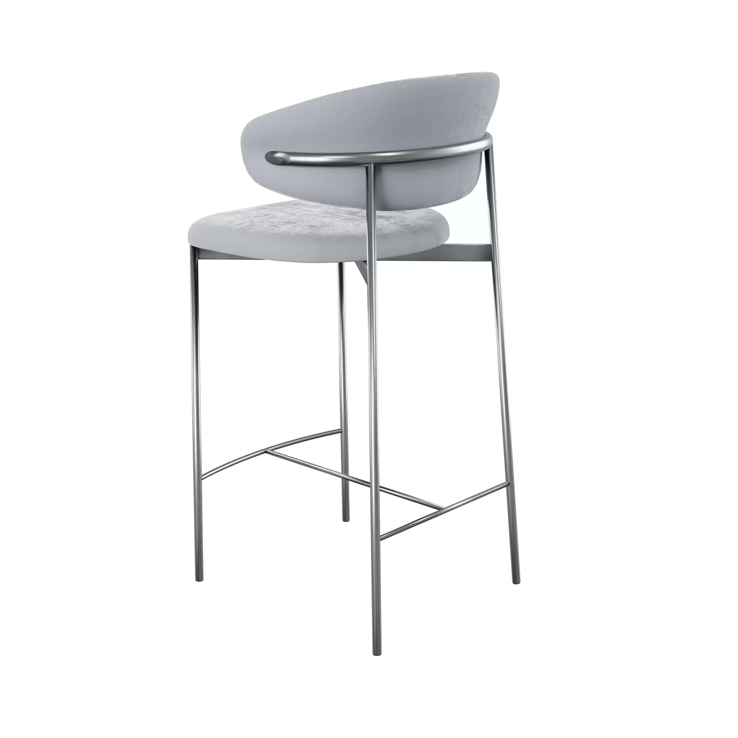 calligaris Oleandro Counter Stool 3D model_3
