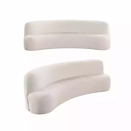 Curved Sofa