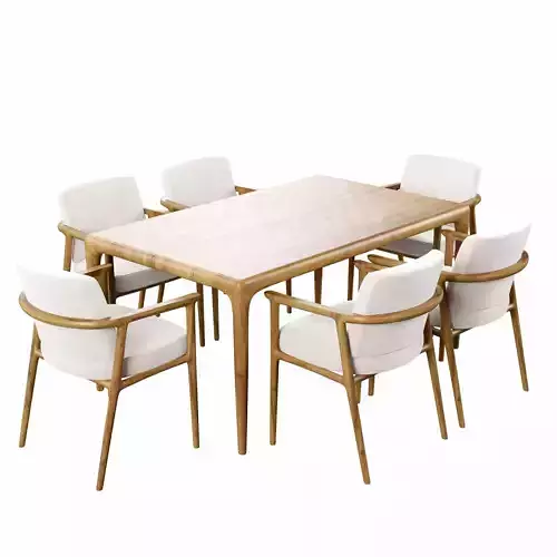 Dinning chair and table