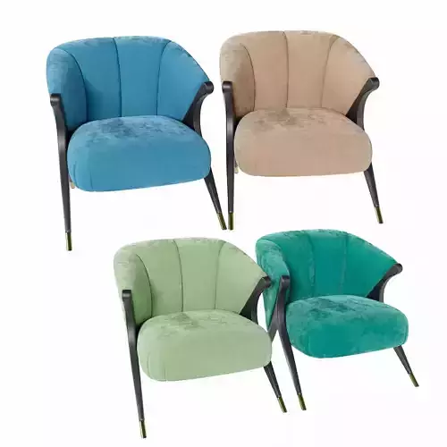 Eichholtz Velvet armchair