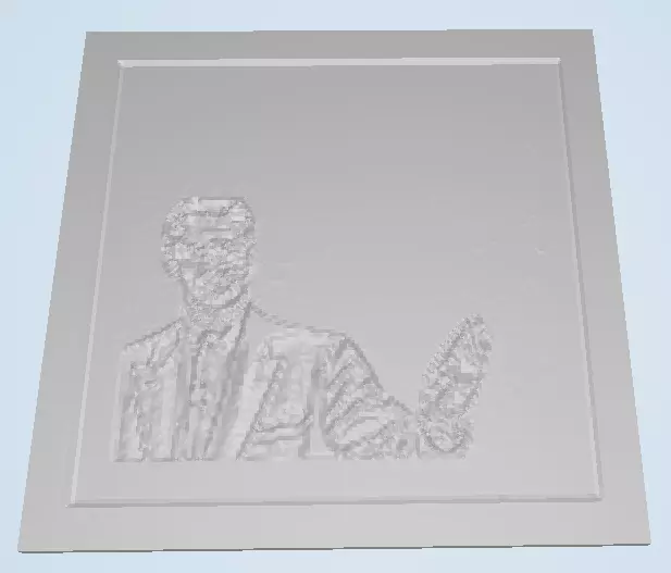 Kill Yourself Guy Lithophane Free 3D print model