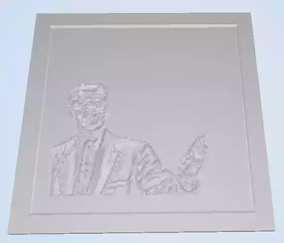 Kill Yourself Guy Lithophane