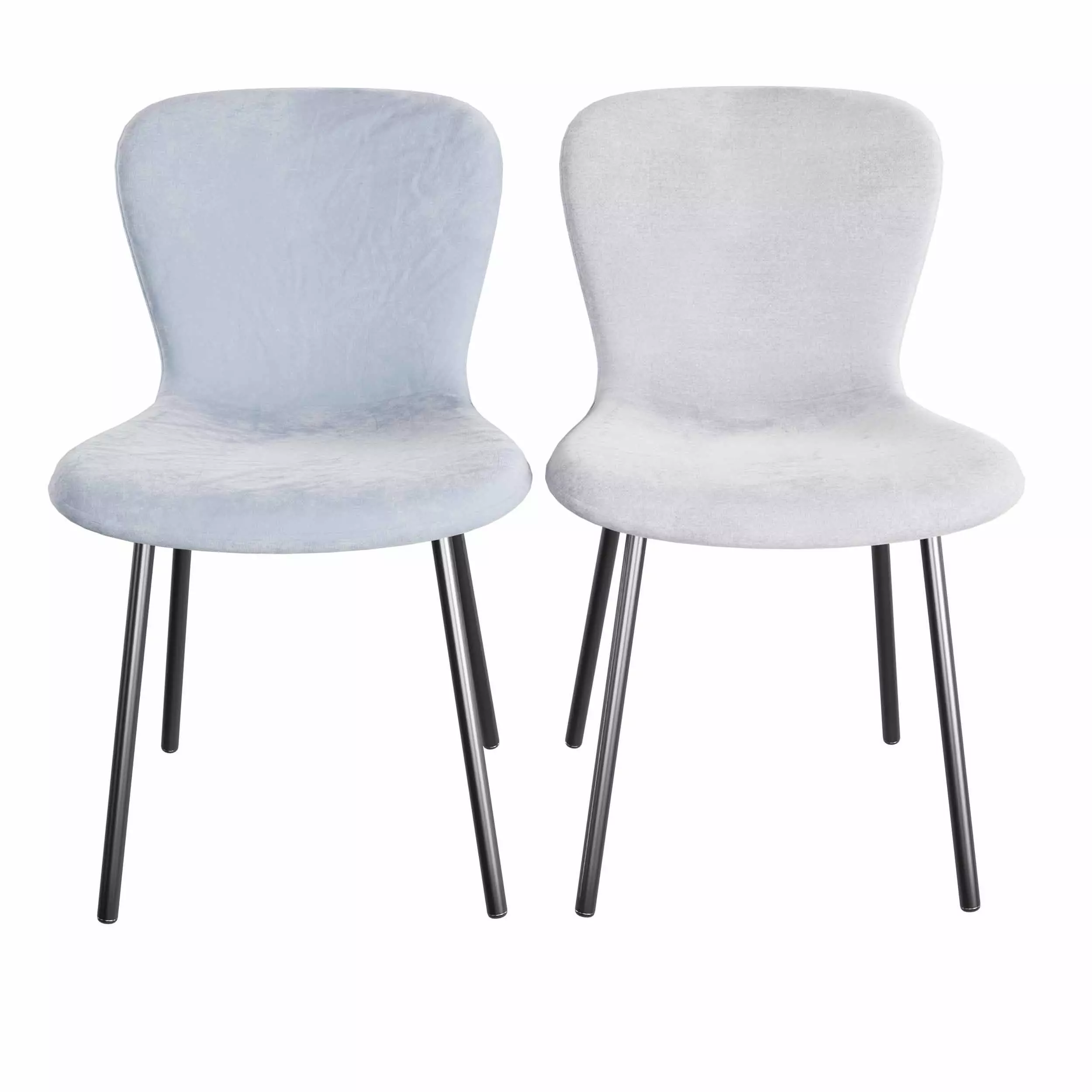 fabric dining chair 3D model_6