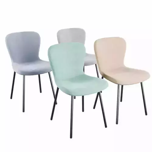 fabric dining chair