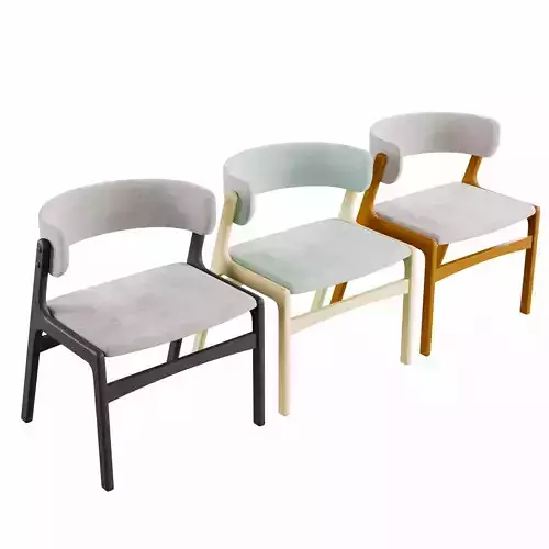 Granite dining chair