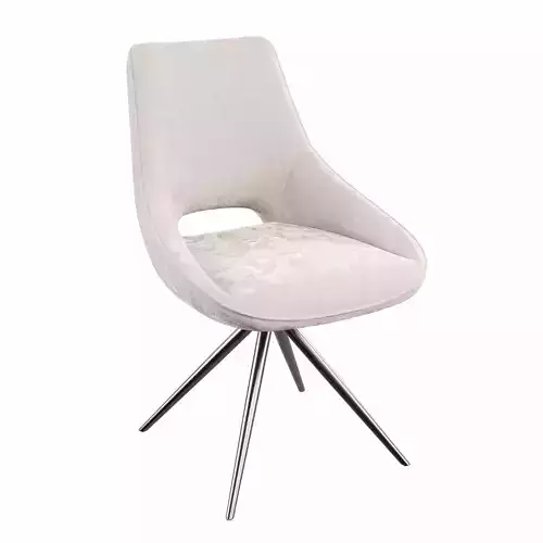 Louis Swivel Dining Chair