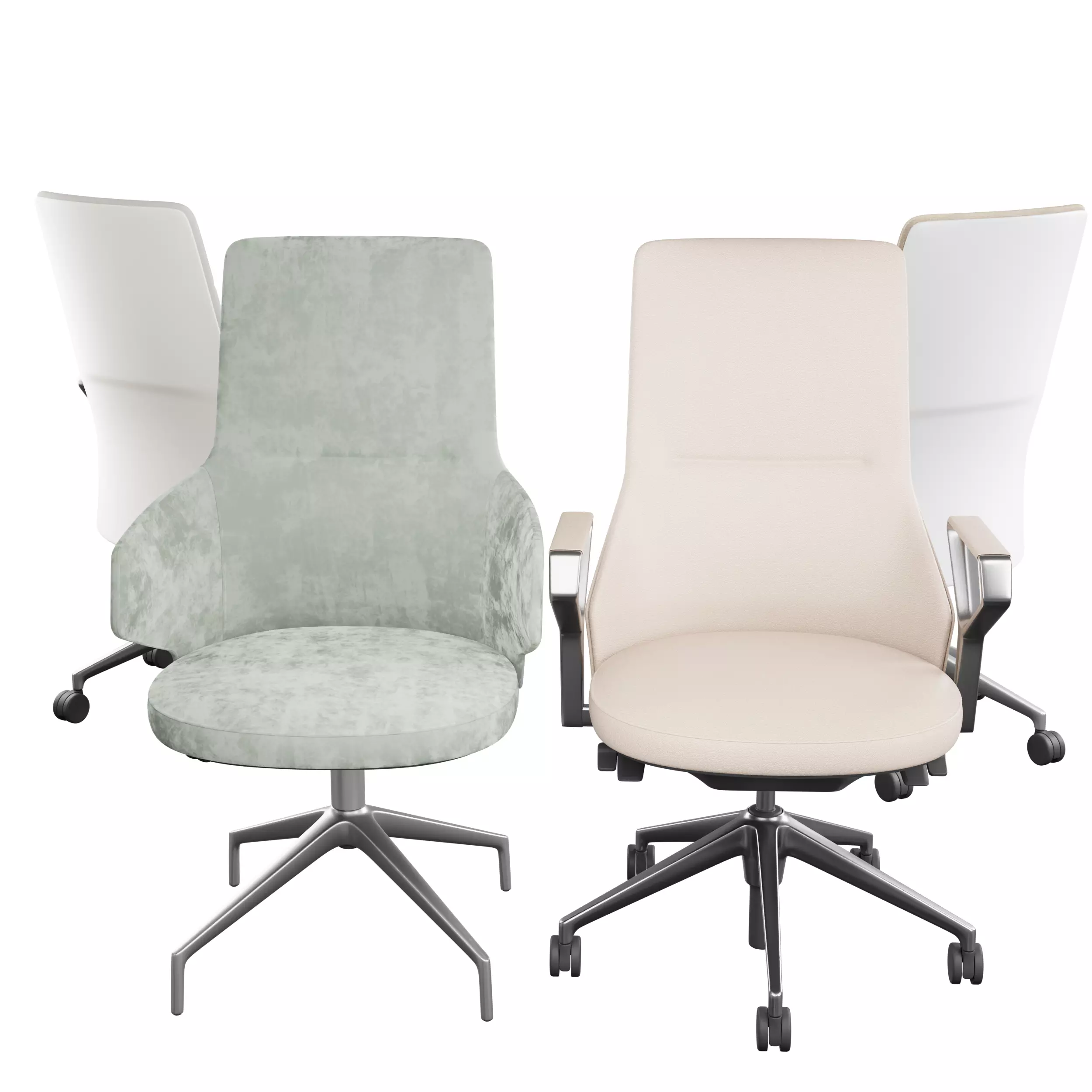 OFFICE CHAIR 01 3D model_5