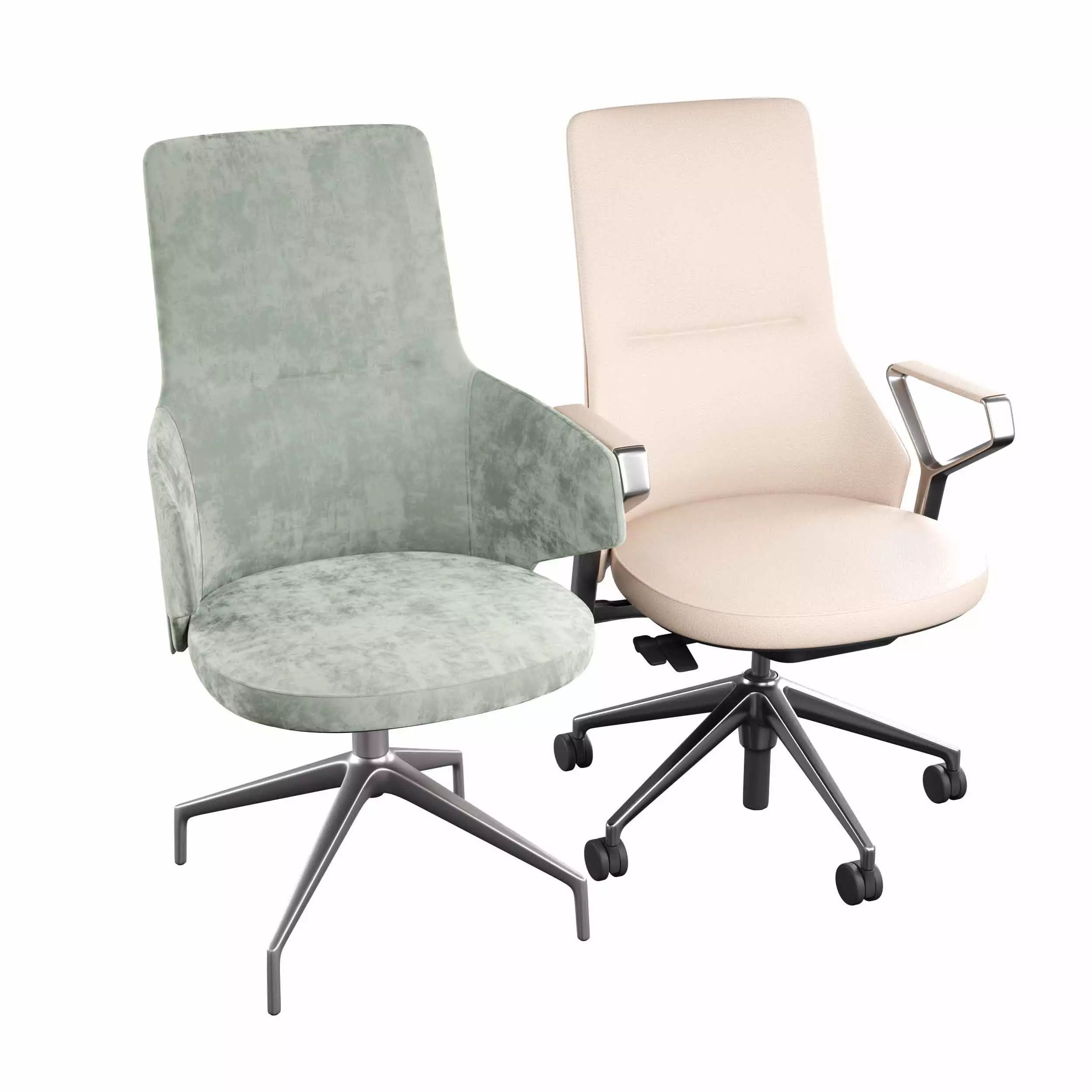 OFFICE CHAIR 01 3D model_1