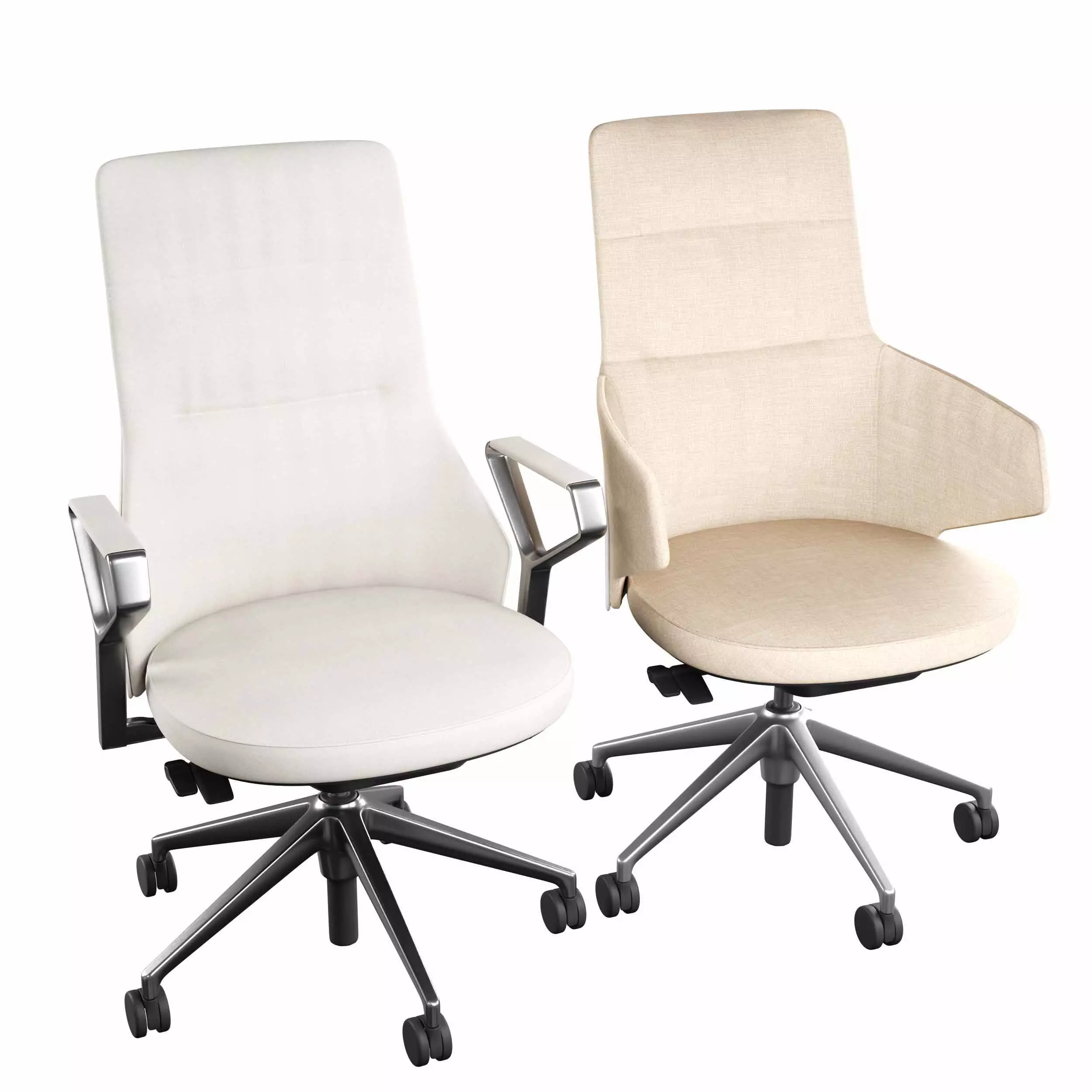 OFFICE CHAIR 01 3D model_2