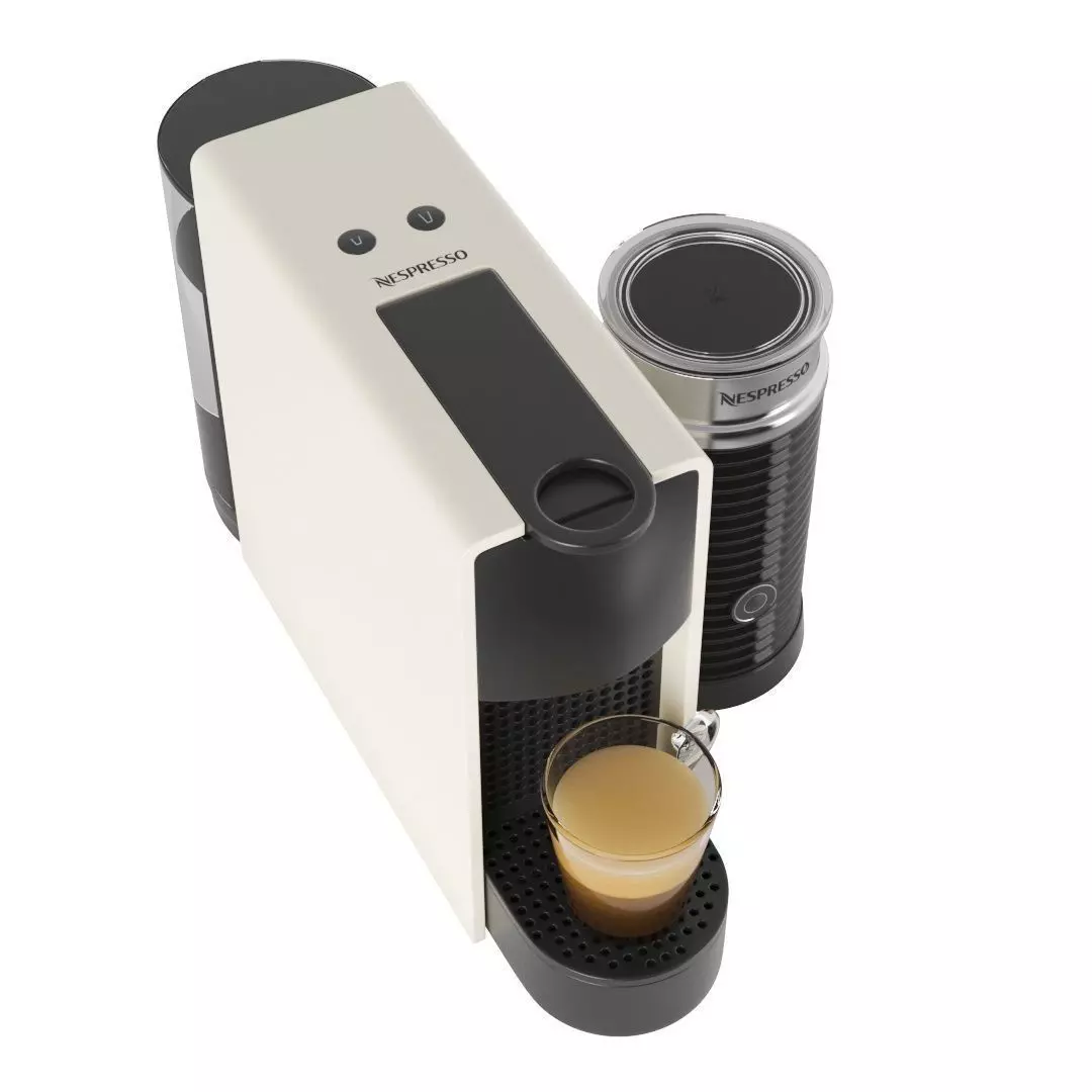 Coffee machine Essenza Mini 3D model 3D model_1