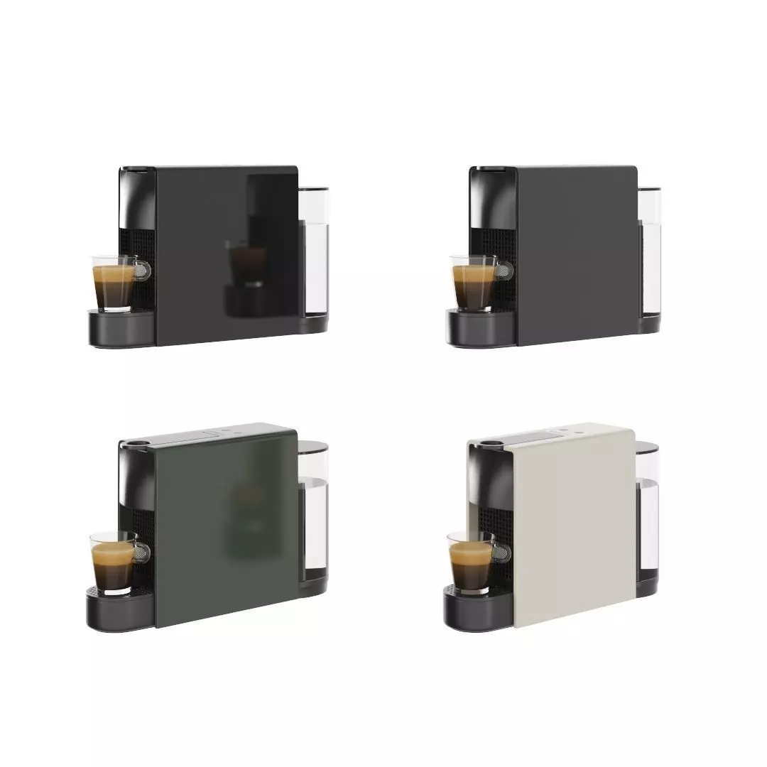 Coffee machine Essenza Mini 3D model 3D model_7