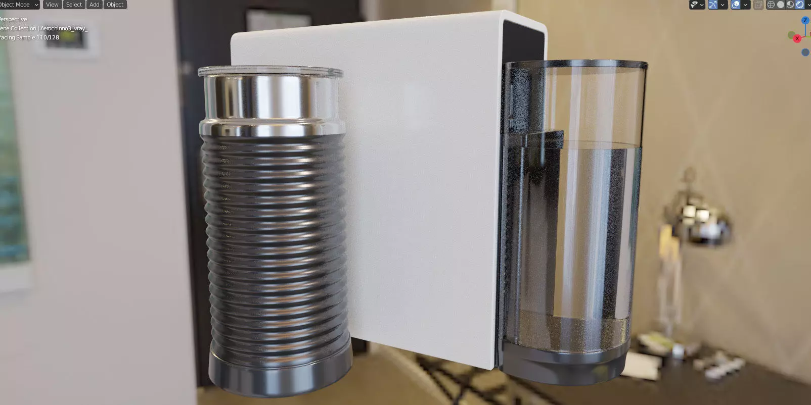 Coffee machine Essenza Mini 3D model 3D model_11