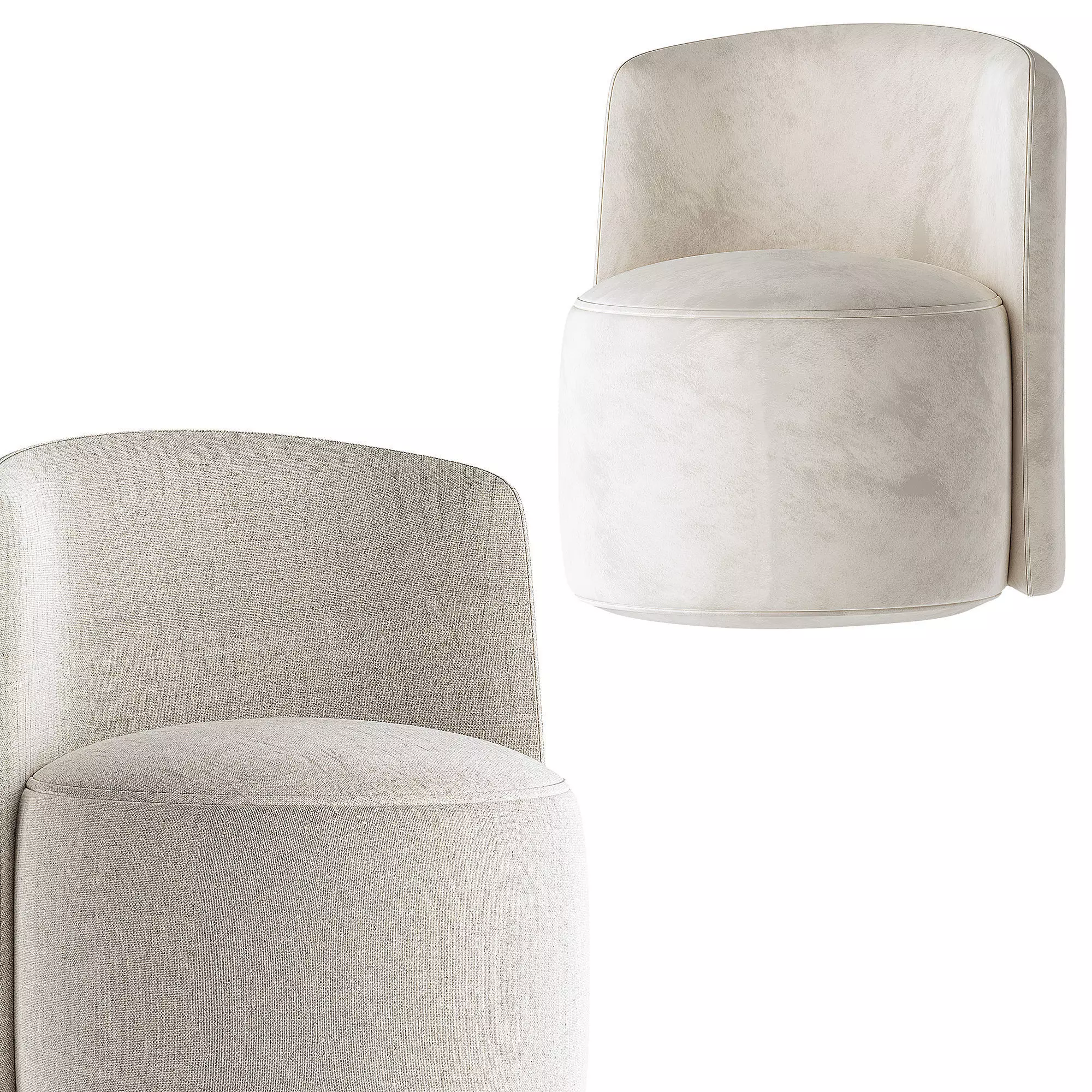 Chloe Armchair By ditre italia 3D model