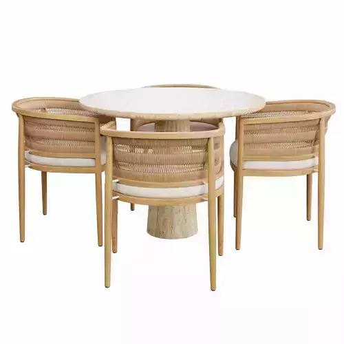 outdoor dining set