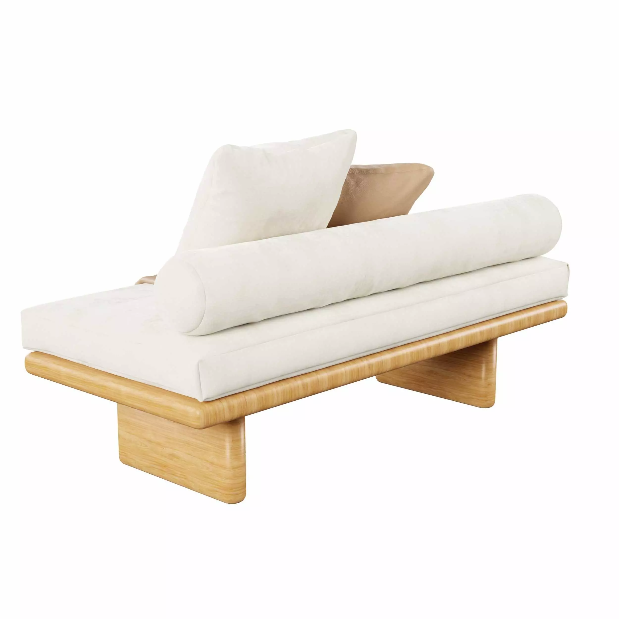 Outdoor Sofa 3D model_3