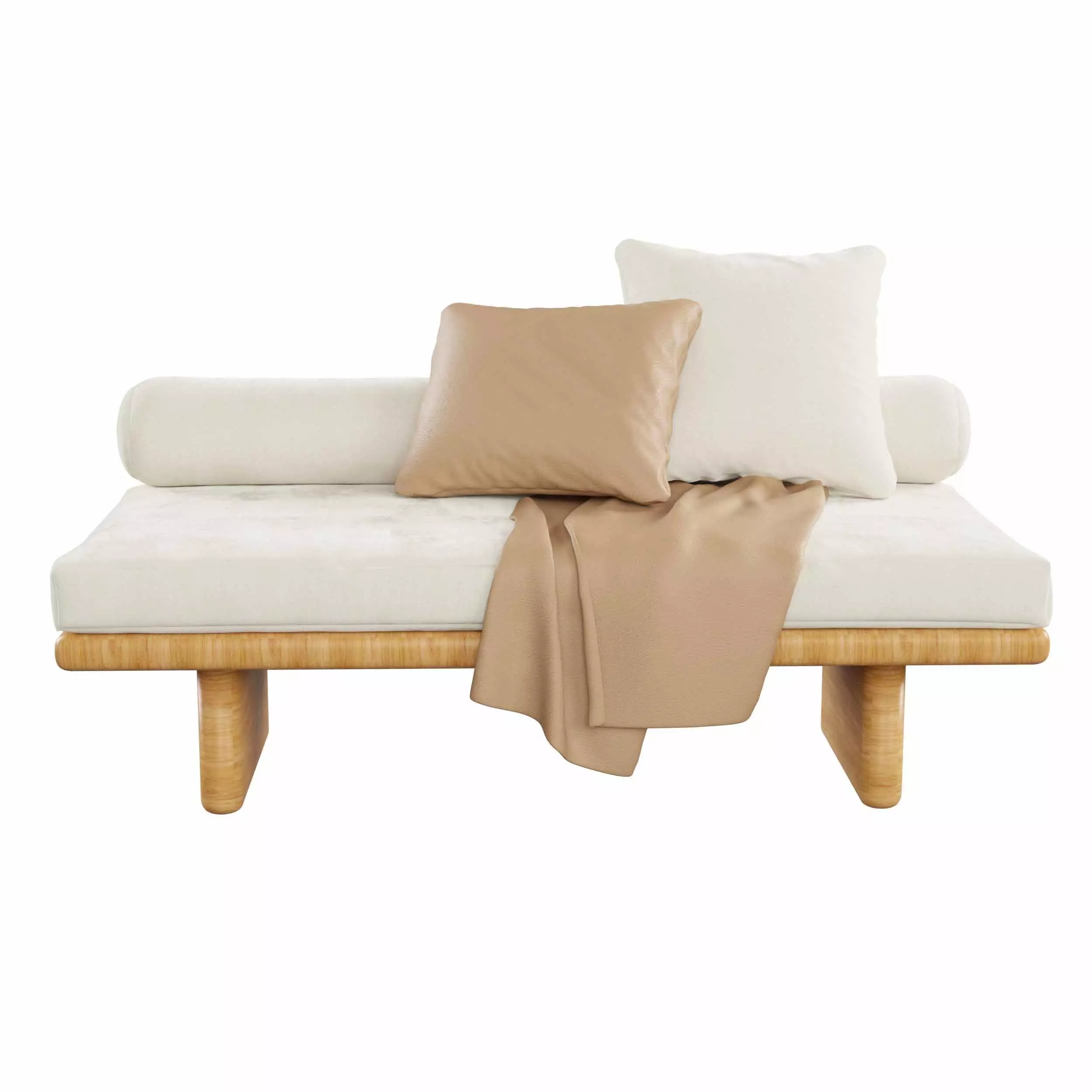 Outdoor Sofa 3D model_1