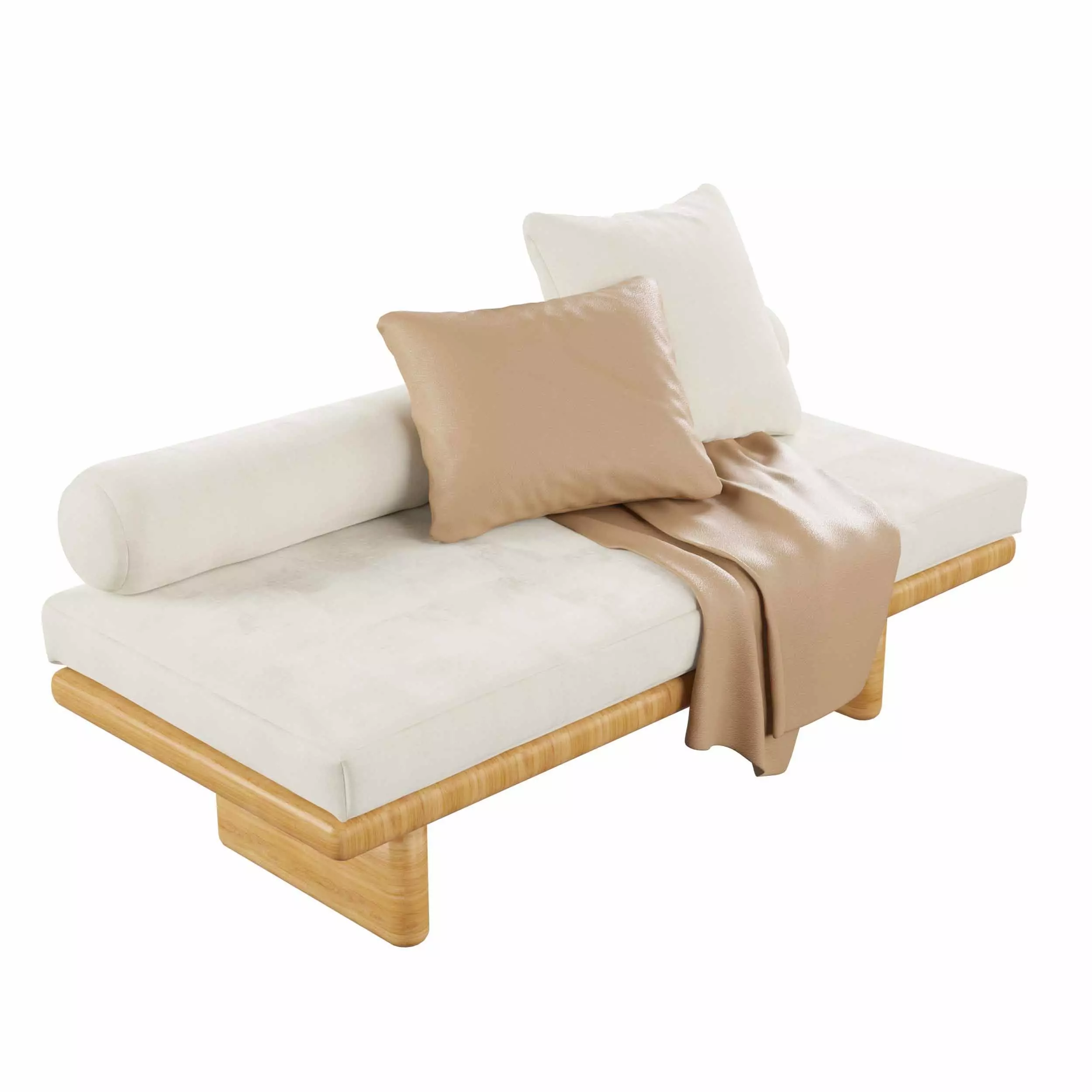 Outdoor Sofa 3D model_0