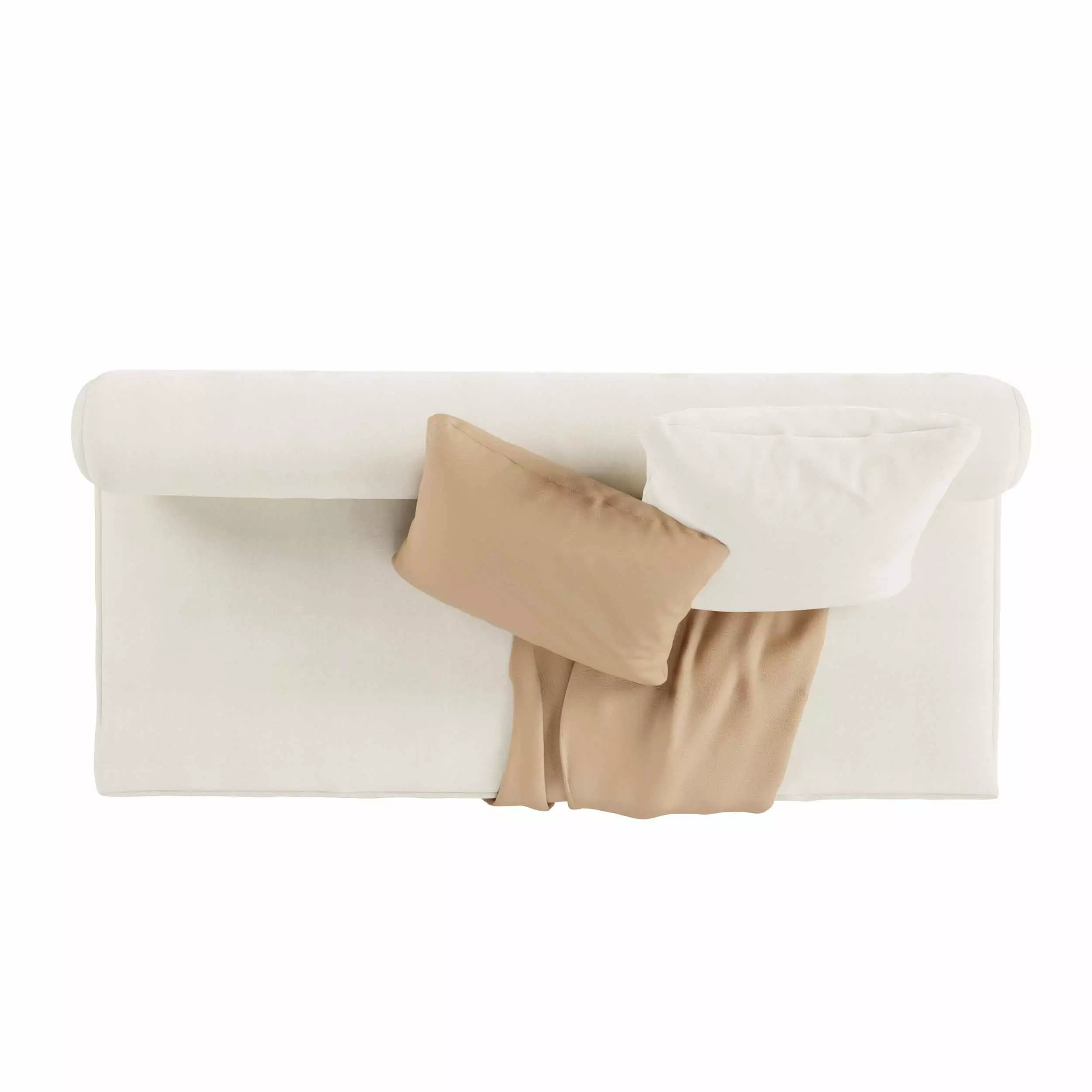 Outdoor Sofa 3D model_2