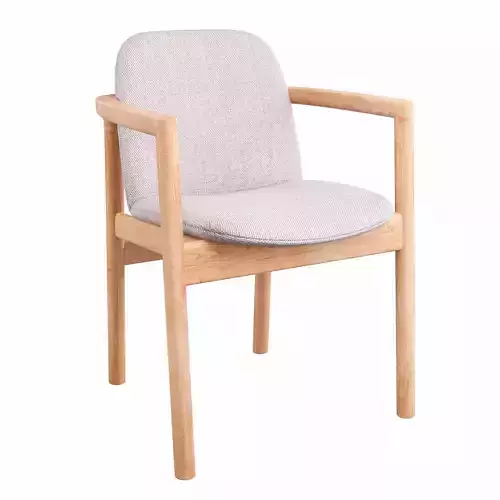 Paul Natural Dining Armchair