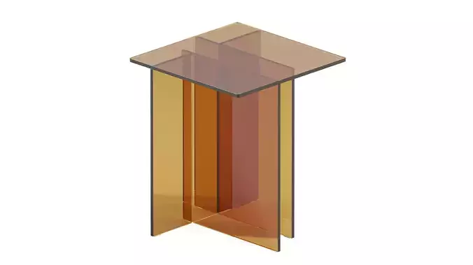 Glass Side Table Anouk Westwing Collection