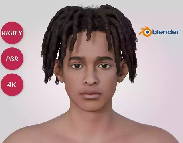 Jaden Smith - Celebrity Singer Actor - Two Strand Twists Hair