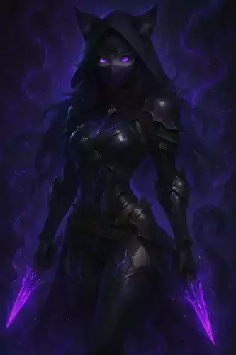 Voidborn Cat Assassin