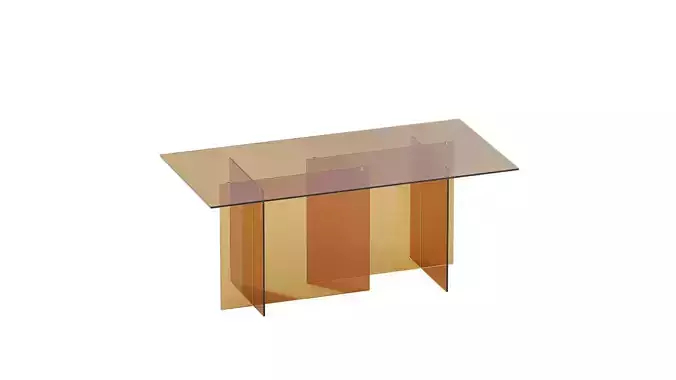 Glass Dining Table Anouk Westwing Collection