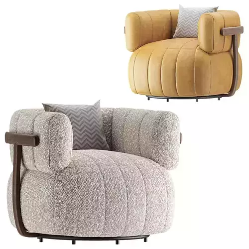  Doss Leather Swivel Chair