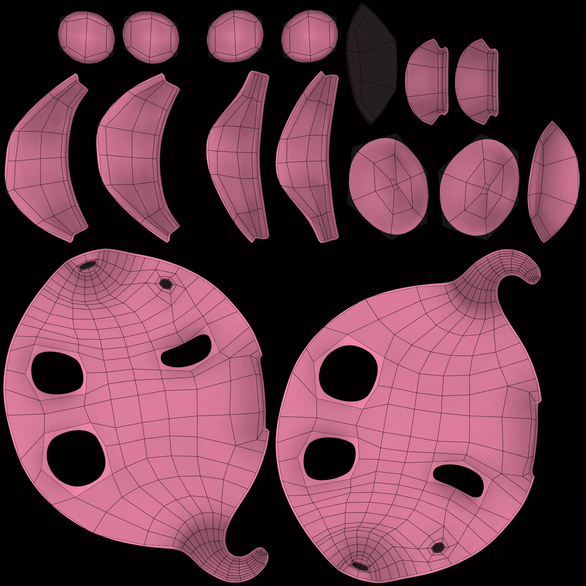 -Piggy Bank with Coin- 3D model_7