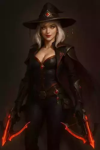 Crimson Witch Hunter
