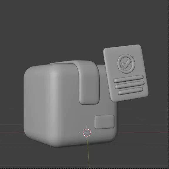 3D Business and Marketing Icon Pack 30 High Quality Illustration 3D model_94