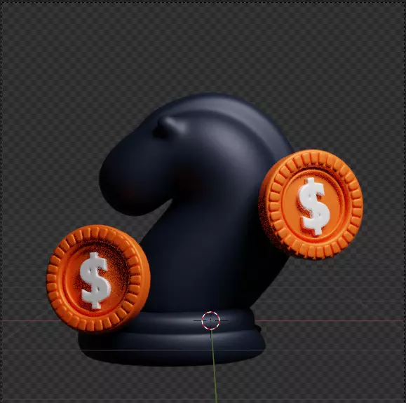 3D Business and Marketing Icon Pack 30 High Quality Illustration 3D model_81