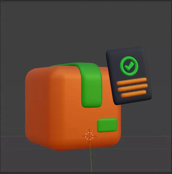 3D Business and Marketing Icon Pack 30 High Quality Illustration 3D model_96