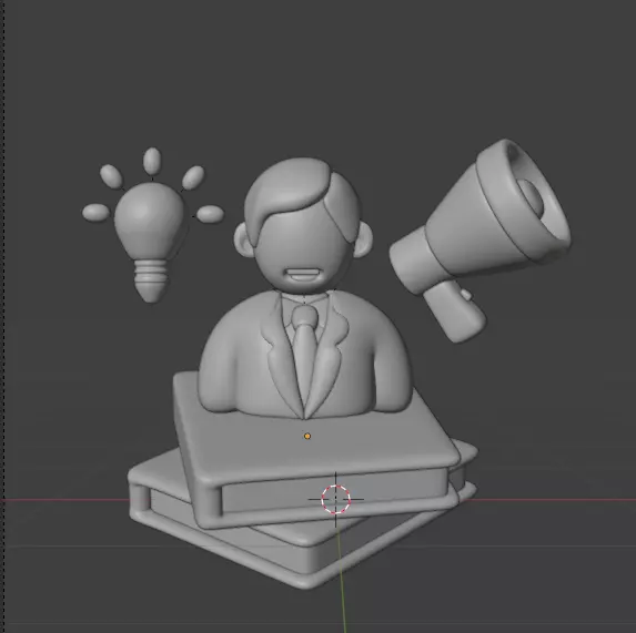 3D Business and Marketing Icon Pack 30 High Quality Illustration 3D model_70