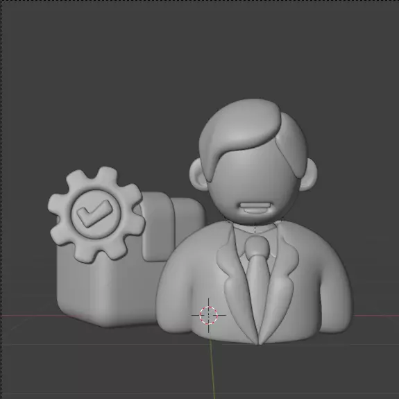 3D Business and Marketing Icon Pack 30 High Quality Illustration 3D model_98