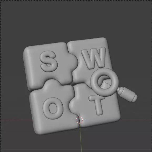 3D Business and Marketing Icon Pack 30 High Quality Illustration 3D model_110