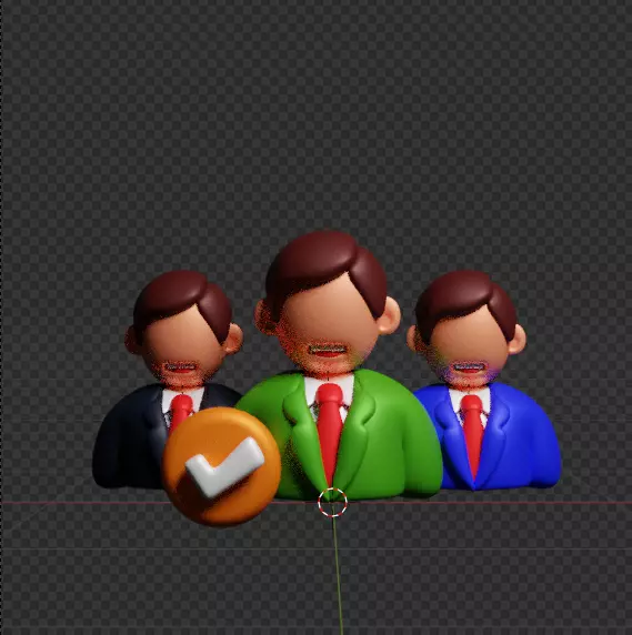 3D Business and Marketing Icon Pack 30 High Quality Illustration 3D model_61