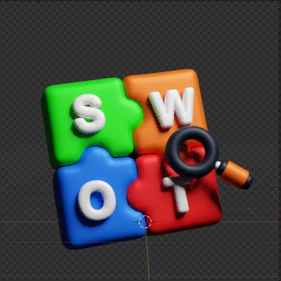 3D Business and Marketing Icon Pack 30 High Quality Illustration 3D model_113