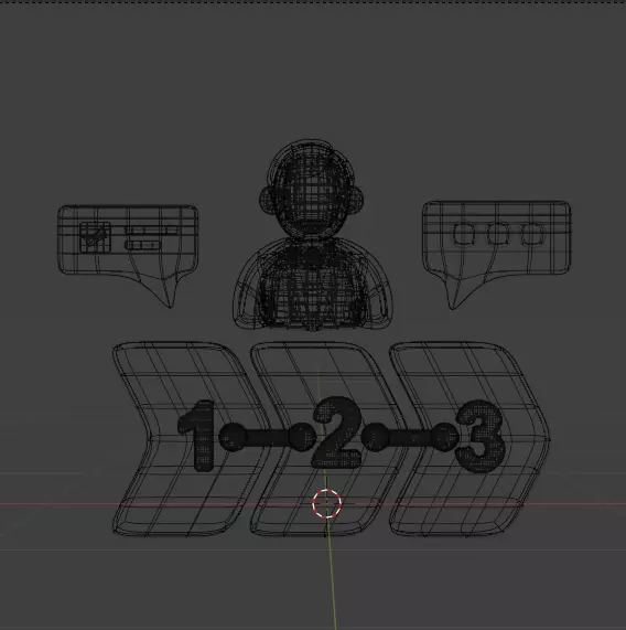 3D Business and Marketing Icon Pack 30 High Quality Illustration 3D model_123